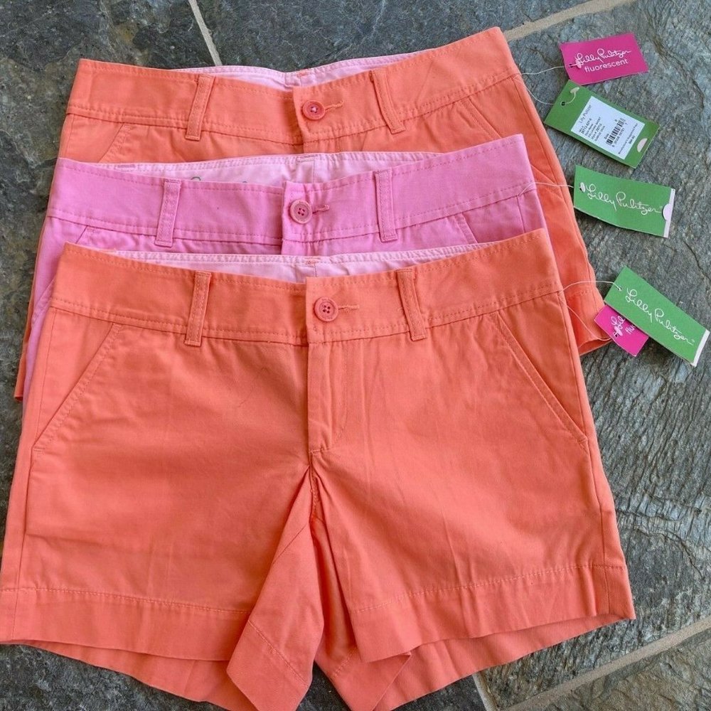 Lilly Pulitzer Callahan Shorts - Picture 2 of 9